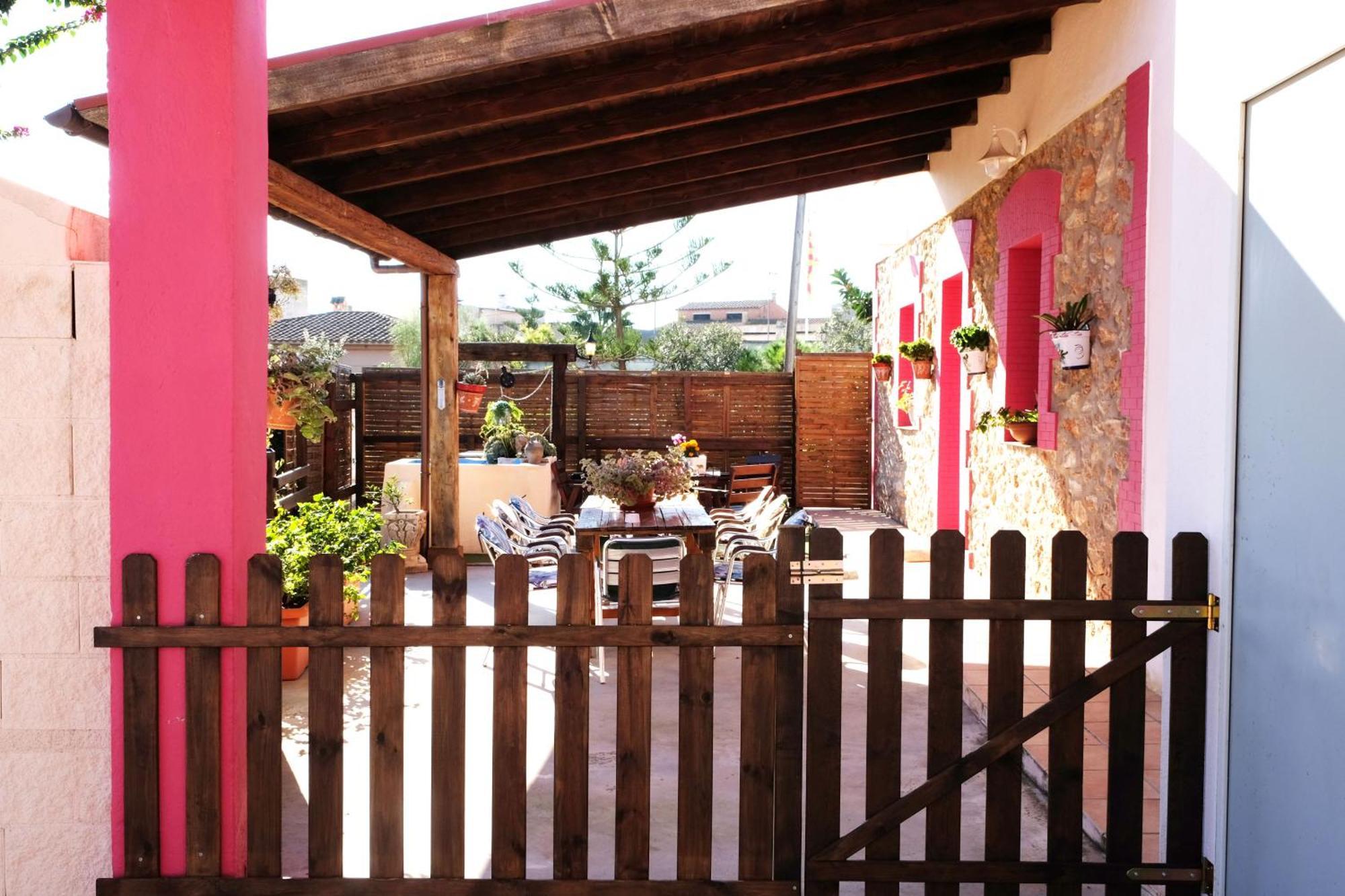 Вилла Casa Josep Camarles Экстерьер фото