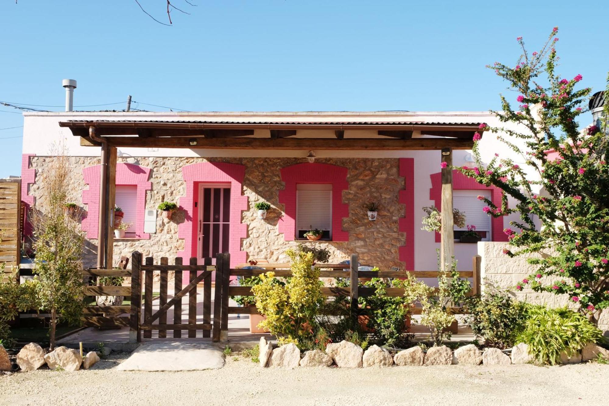 Вилла Casa Josep Camarles Экстерьер фото