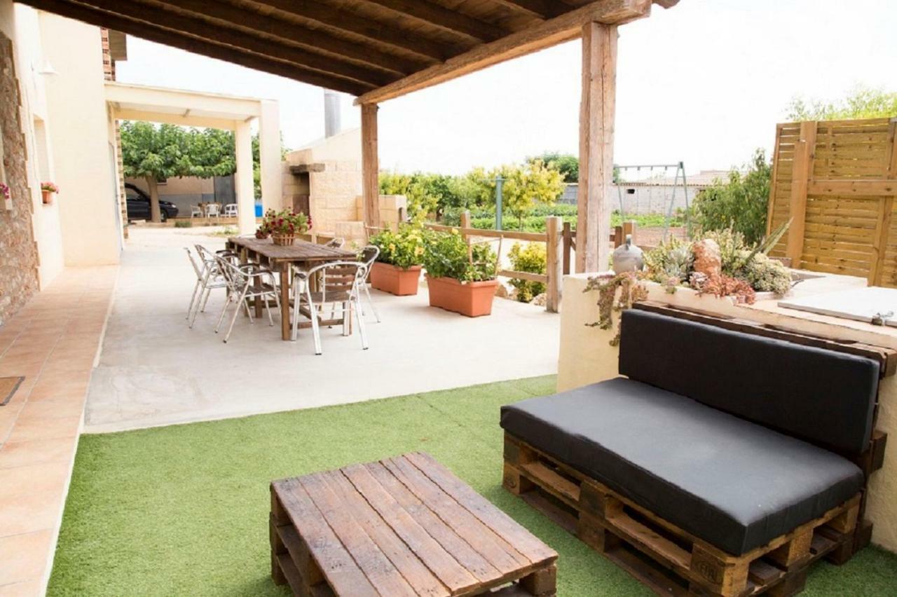 Вилла Casa Josep Camarles Экстерьер фото